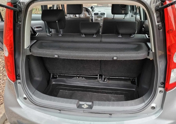 Suzuki Splash cena 15000 przebieg: 68358, rok produkcji 2009 z Wrocław małe 29